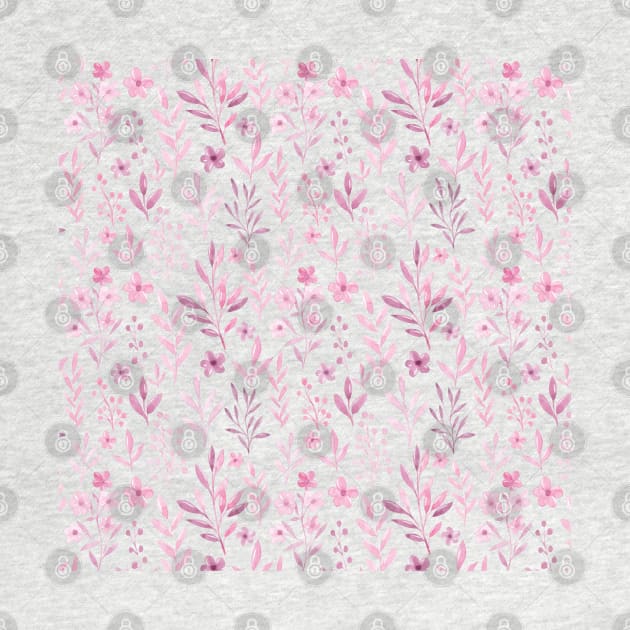 Floral Pattern by Debbie's Art